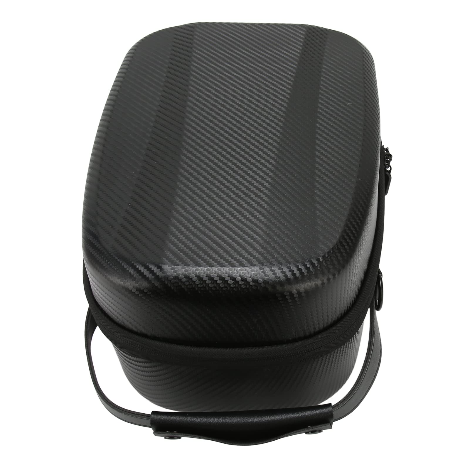 Custodia rigida per trasporto EVA robusta portatile a prova di urti Borsa di stoccaggio VR di grande capacità Organizer Scatola da viaggio protettiva resistente con modello di (Modello di stuoia di