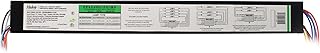 Halco EP454HO/PS/MV Fluorescent Ballast, 4-Lamp, F54T5/HO, 54W T5HO, 120/277V