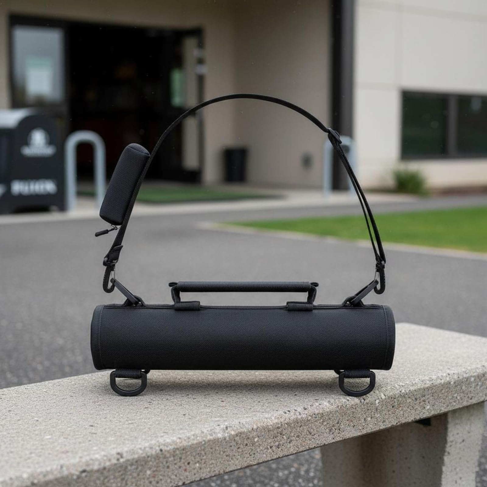 perfeclan Bolsa de Golf de Mano con Funda Protectora para Palos de Golf y Compartimento para Accesorios con Correa Ajustable Adecuada para Viajes Cortos