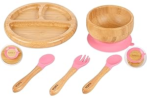 Bamboo Feeding Set: Safe and Sustainable for Your Little One