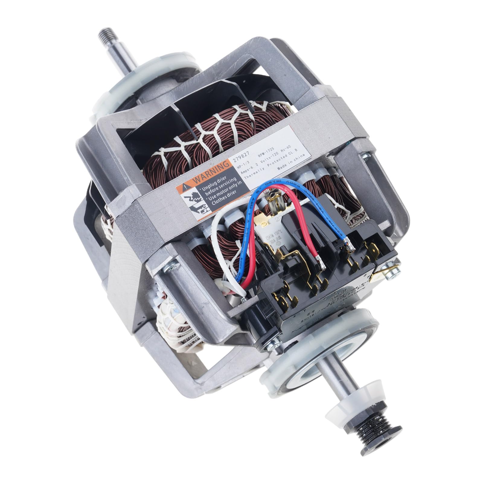 279827 - Motor de accionamiento de secadora de repuesto para 3976707