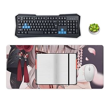 Amazon.co.jp: マウスパッド 大型 VTuber 沙花叉クロヱ 人気