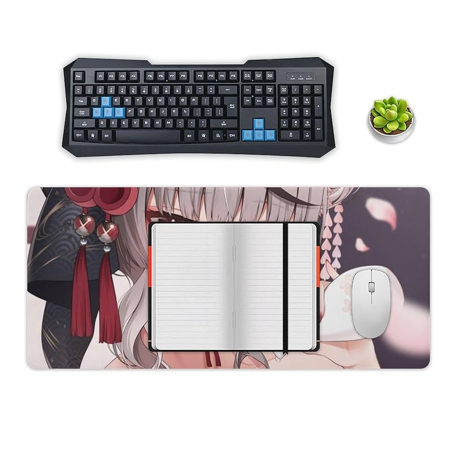 RICHEN 専門 大型 ゲーミング 大型マウス キーボード パッド