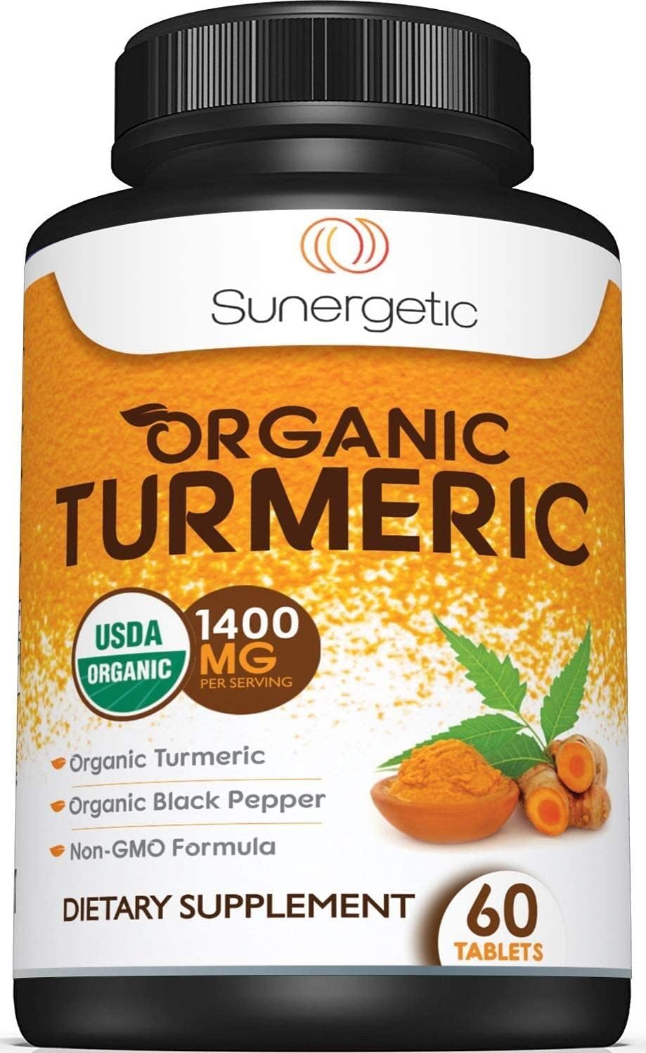Turmeric Curcumin with Piperine (Black Pepper Extract