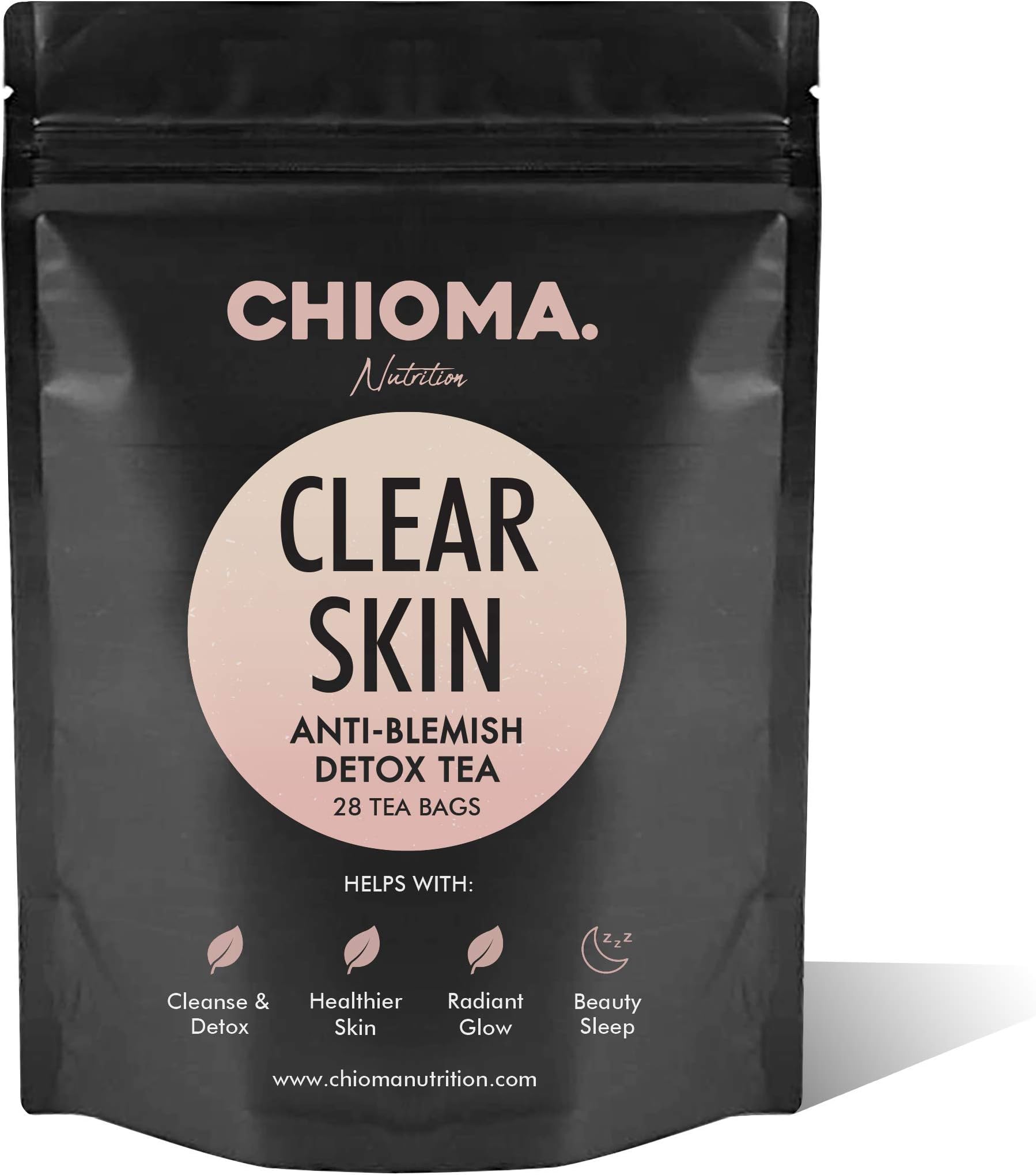 Glowy Radiant + Clear Skin Anti Blemish Herbal Tea