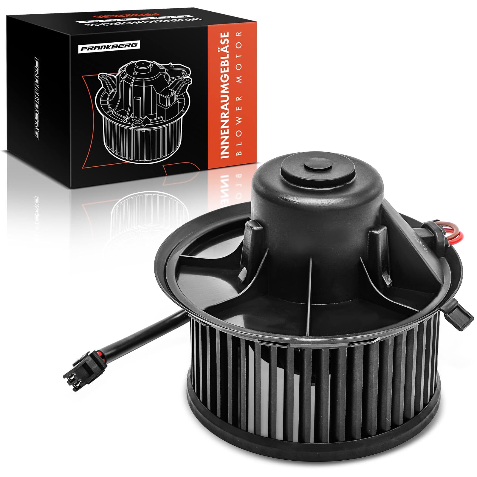Frankberg Motore del ventilatore Ventilatore del riscaldamento Compatibile con Twingo I C06 1.2 1.2 16V 1993-2007 Replace# 7701208110,7701036909