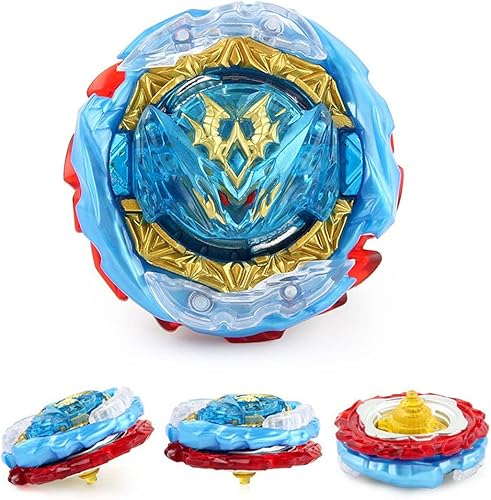 Miniatura 7 de Battling Tops Burst Dynamite Battle B-188 Astral Spriggan Set Personalizar Set Gyro Juguetes para Niños con Lanzador