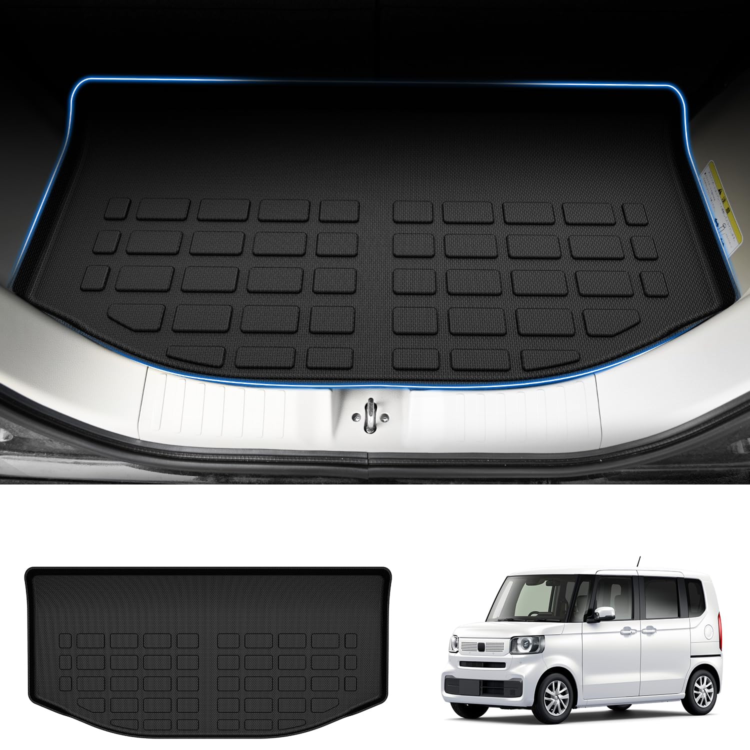 Amazon | 【NEW立体XPEマット】AUTO SPEC ホンダ 新型 NBOX JF5 JF6