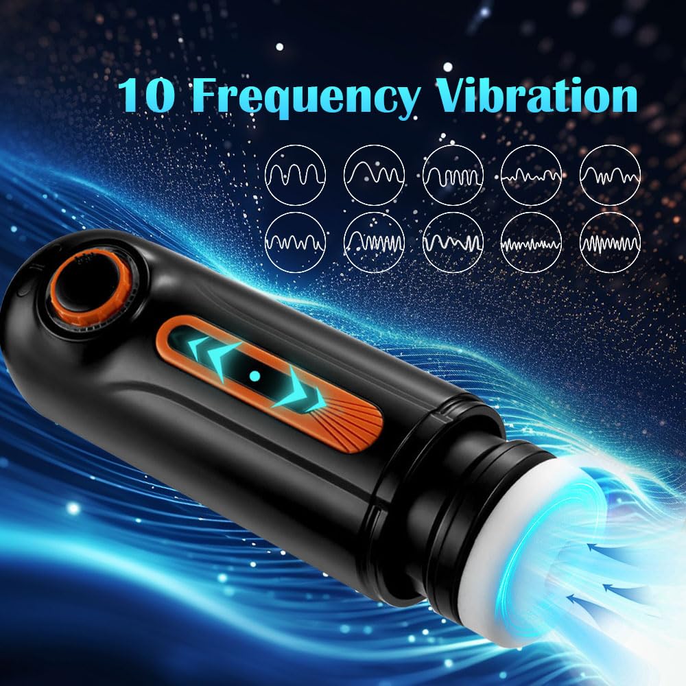Amazon.com: Male Masturbator Automatic with 10 Powerful Vibrating & Thrusting Blowjob Sucking Masturbation Cup Real Vaginal Sex Toy for Men : Health & Household Amazon.com: Male Masturbator Automatic with 10 Powerful Vibrating & Thrusting Blowjob Sucking Masturbation Cup Real Vaginal Sex Toy for Men : Health & Household