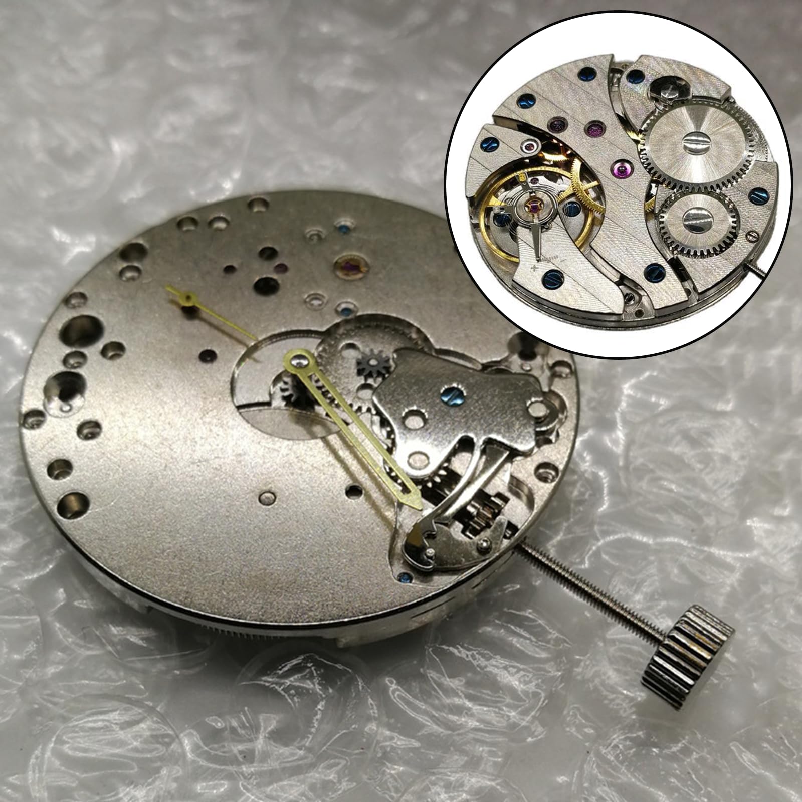 Strumento di calibrazione del tempo preciso, piccolo accessorio per appassionati di orologi per prestazioni migliorate e precisione Precisa calibrazione del tempo