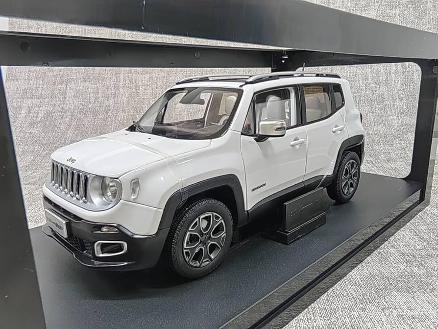 ミニカー 1/18 ジープ レネゲード Jeep Renegade ホワイト ミニカー 1/18 ジープ レネゲード Jeep Renegade ホワイト