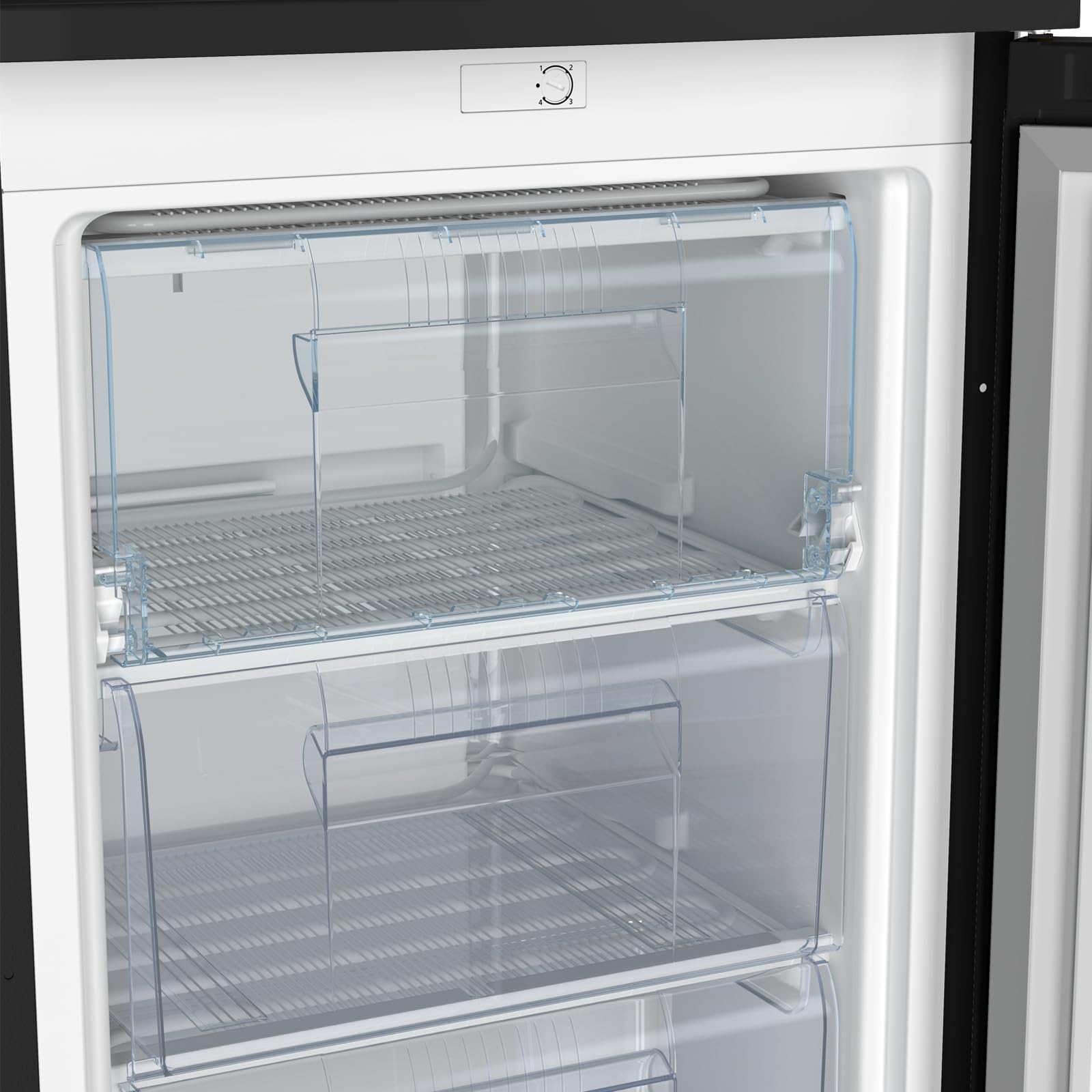 CHiQ CSD95BC Gefrierschrank 85L 4 Sterne Schnellgefrieren -24°C EEK C 103kWh/Jahr 39dB