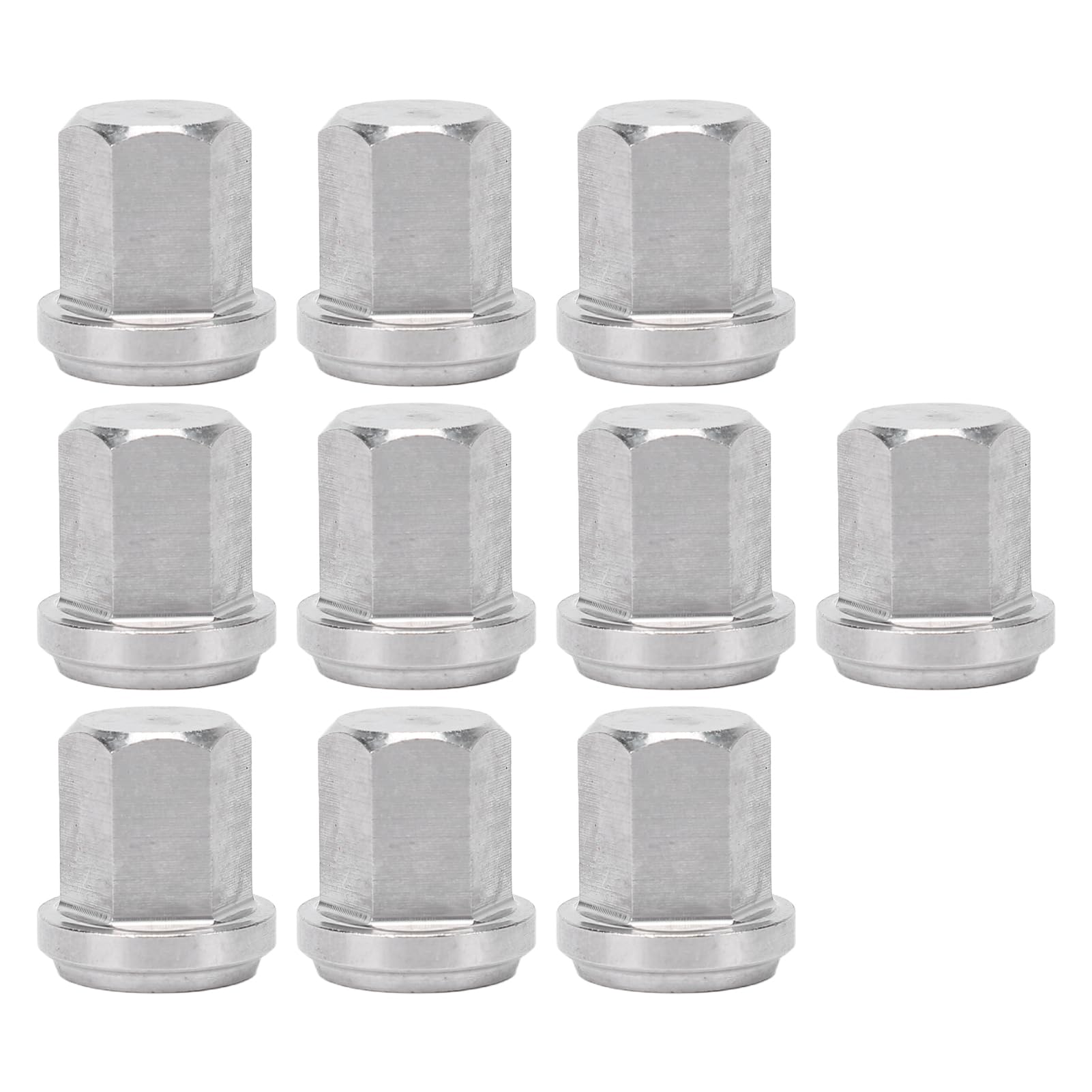 Generic Stainless Steel 3/8in Battery Stud Nut for Cars Ships, Pack of 10 Secure Closed End Battery Terminal Nuts for All Group 31 Batteries — view 9