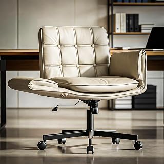 DROGO Zen Atora Ergonomic Criss Cross Legged Office Chair for Work with 5 Gear Armrest & Wide Thick Cushion Seat | PU Leat... Price In India