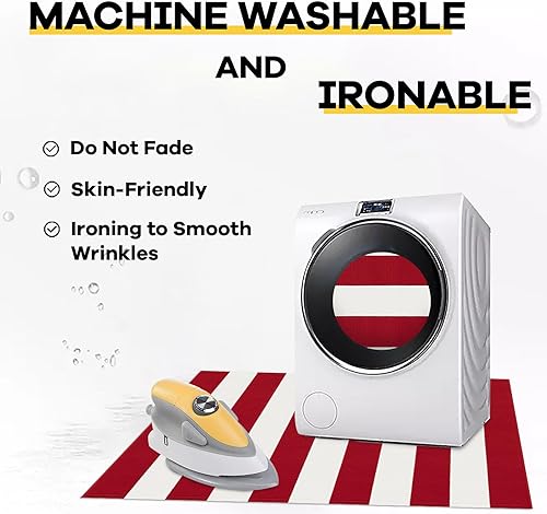 Vista 78 de KILOCOCO Alfombra de rayas beige de 2.3 x 3.6 pies para interiores y exteriores, alfombra tejida a mano de algodón lavable a rayas para puerta Rayas