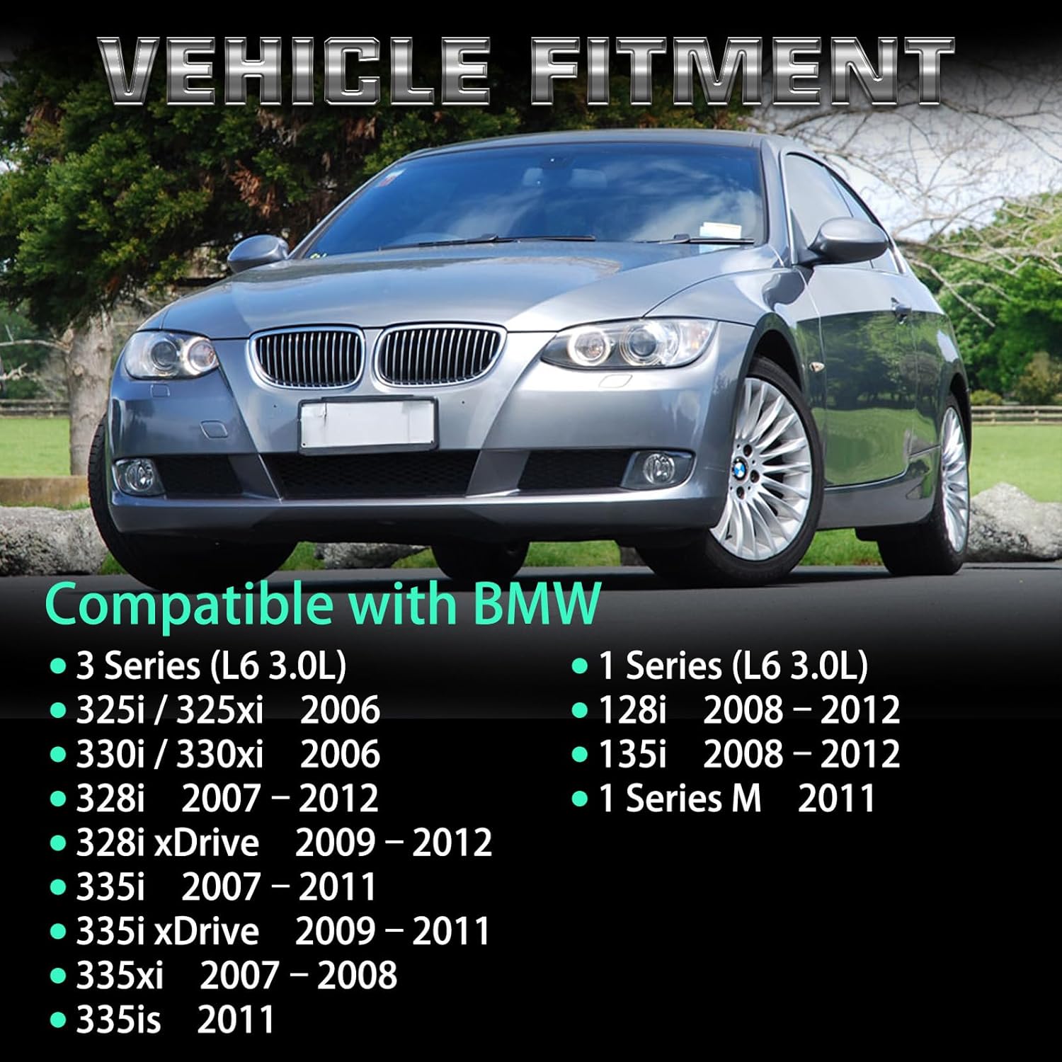 E8688M Electric Fuel Pump Module Assembly Fit for BMW 330xi 330i 325xi 325i 328xi 335xi 328i 335i xDrive 128i 135i 335is 2006-2012 3.0L Replace 16147163298