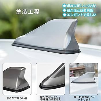 アルテッツァ　アンテナ アンテナ交換（トヨタ アルテッツァ）by 始祖鳥 - みんカラ