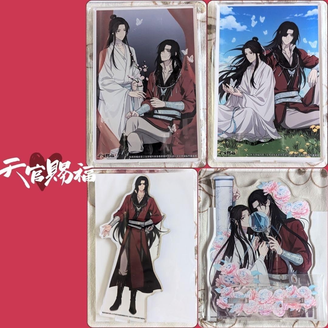 天官賜福 貮 アクスタ 4点セット Spoon.2Di vol.112 PASH4 5月号