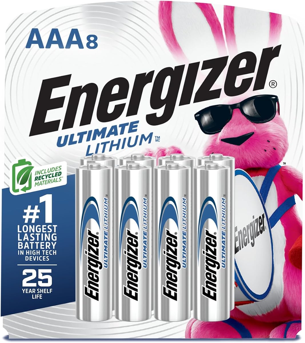 Energizer Ultimate Lithium AAA Batteries