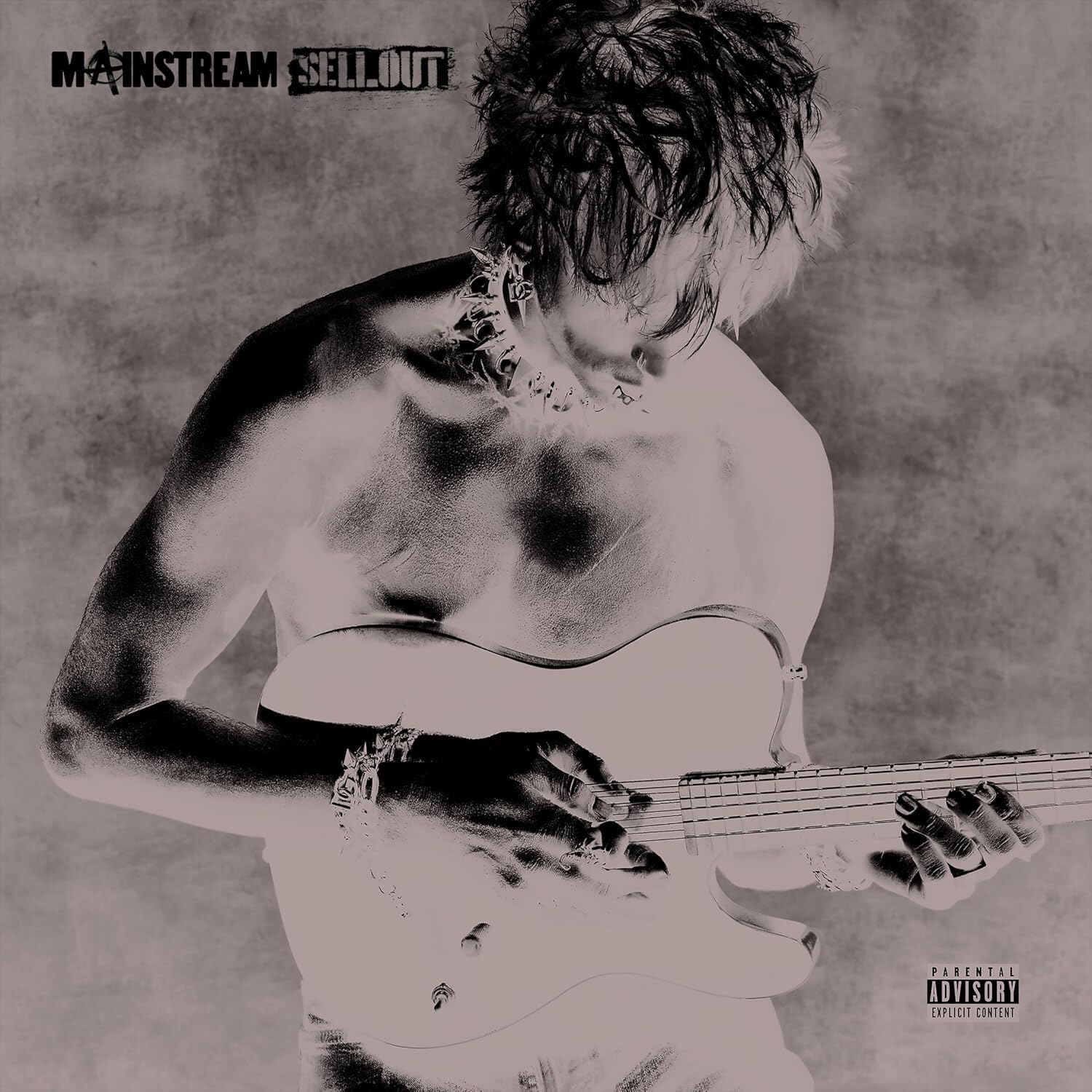 洋楽 Machine Gun Kelly - Mainstream Sellout 711PHhoJoFL.jpg