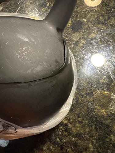Damaged, dirty, and greasy (?!)