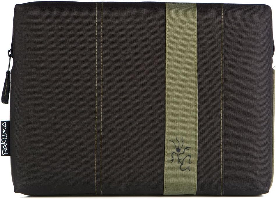 ECO Cocoon Sleeve 15.4 inch - Black and Green