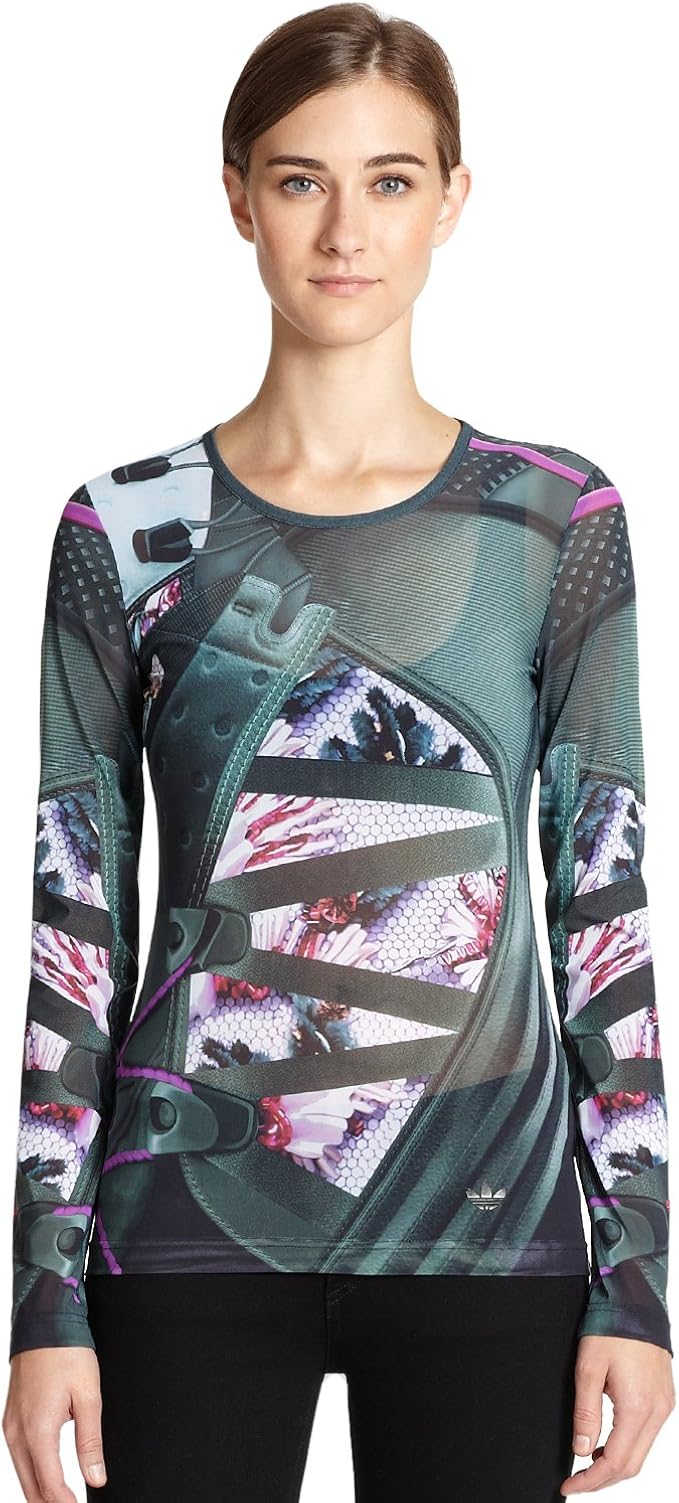 Abbigliamento sportivo Donna - Adidas ESSENTIALS - Maglietta a manica lunga  black ⋆ Roberta De Maddi