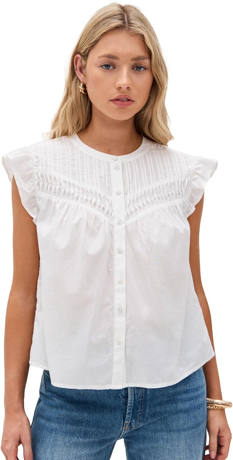 PAIGE Women's Levanto Blouse