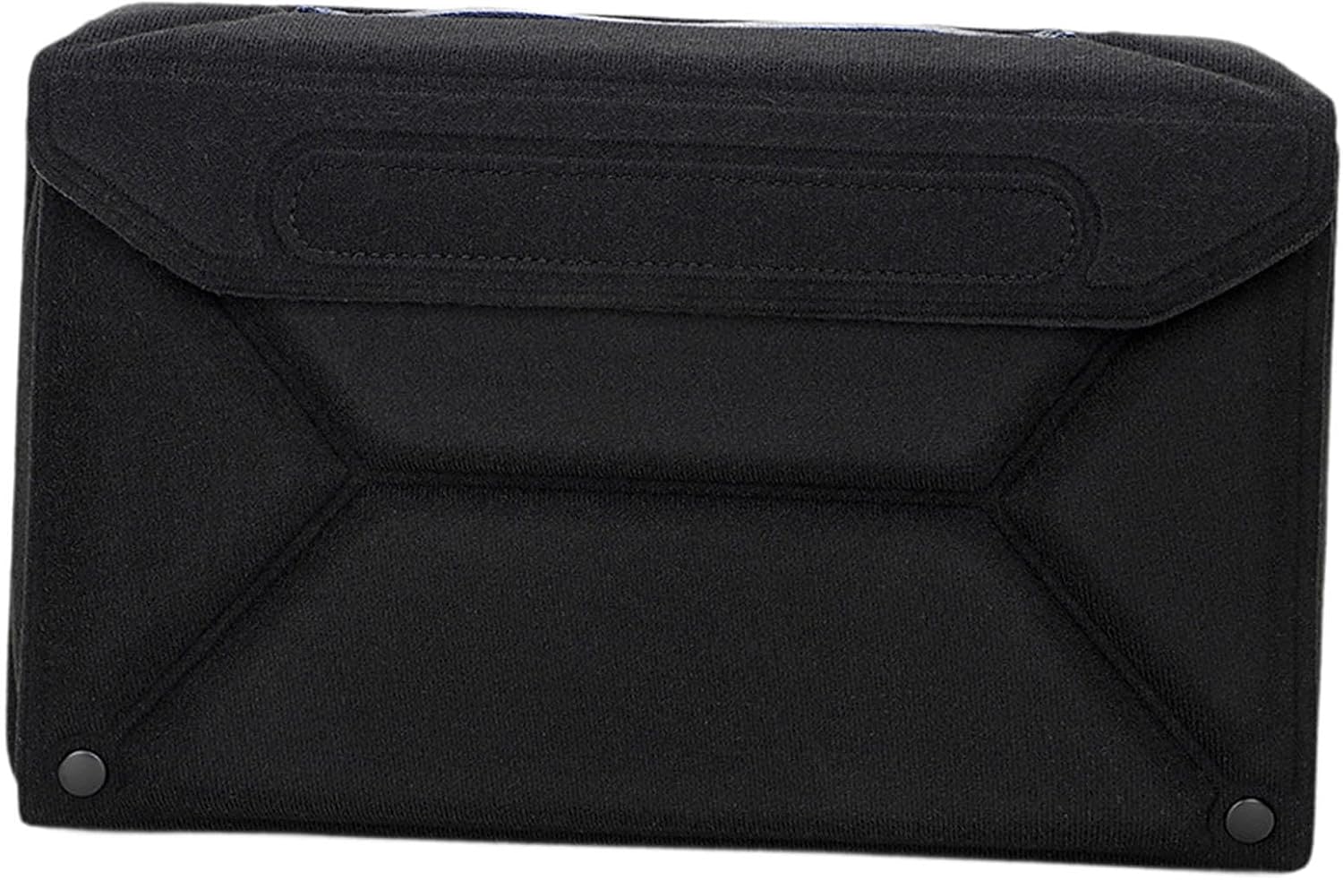 Foldable Camera Insert Bag Insert Case Hiking Versatile Storage Bag Gear Pouch Organizer Padded Shockproof, Black L
