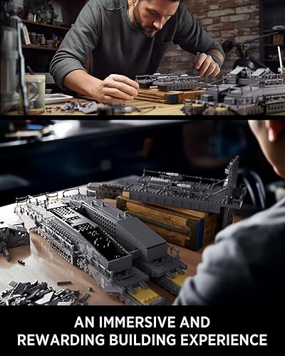 Miniatura 4 de Nifeliz Dora, juego de construcción clásico de la Segunda Guerra Mundial, modelo militar coleccionable para construir y exhibir, regalo para