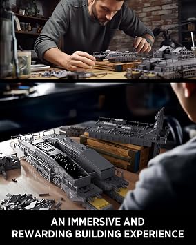 Nifeliz Dora, WW2 Classic Building Set, Collectible Military Model to Build and Display, Adult Gift Ideal for Military Enthusiasts (2,355 PCS, NF10240)