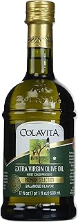 Colavita Extra Virgin Olive Oil Timeless, Cholesterol Free, 17 Fluid Ounces (Pack Of 6)