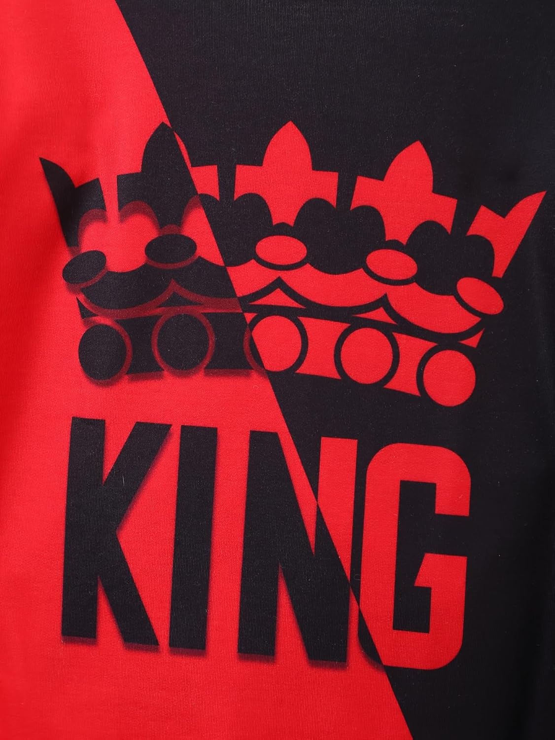 Boys 2 Piece Pants Set Long Sleeve Color Block Sweatshirt Pullover Tops and Sweat Pants Fall Winter Outfits 4-12Y - Image 4