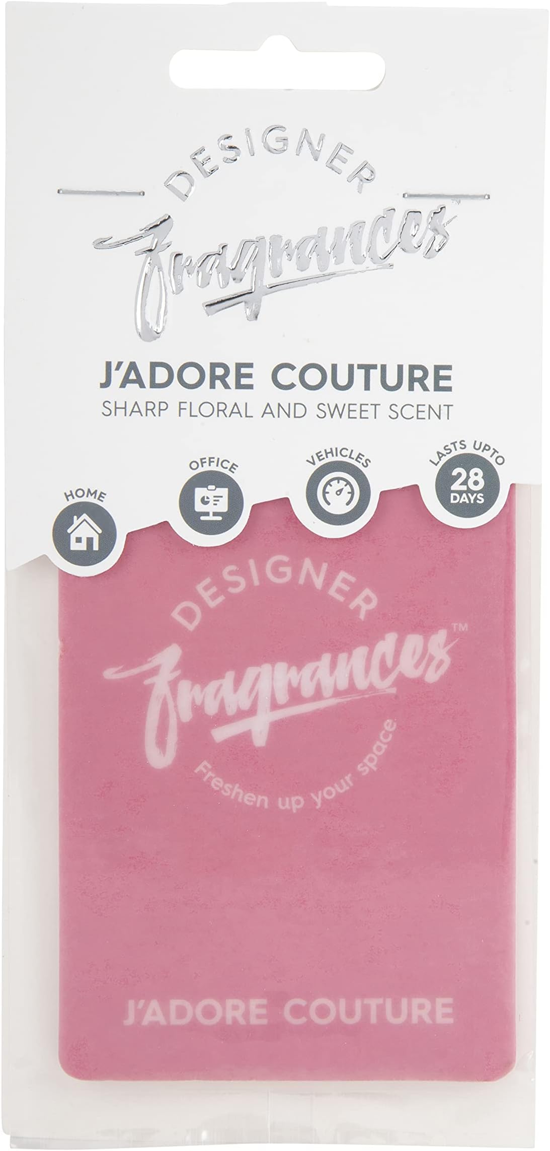 Designer Fragrances DJAD Car Air Freshener
