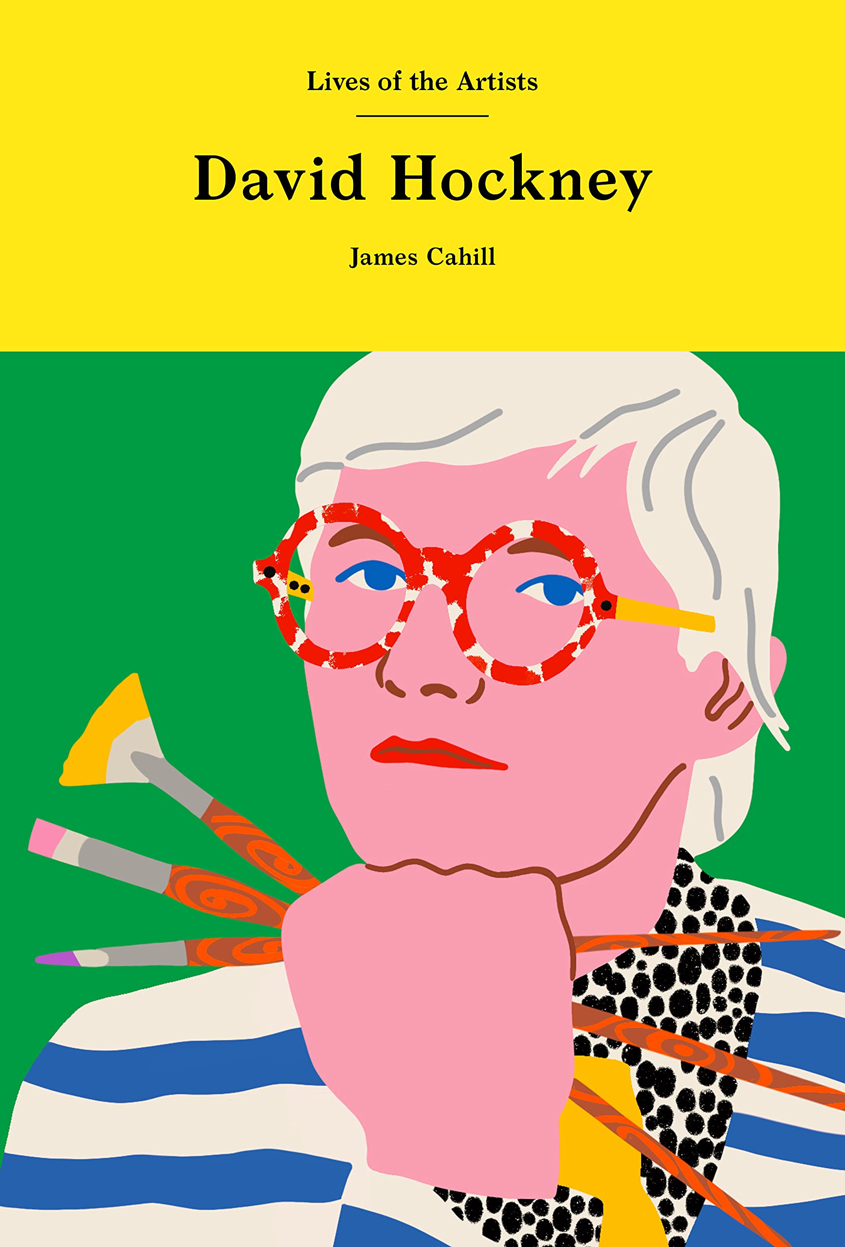 David Hockney by James Cahill (Hardback Book)