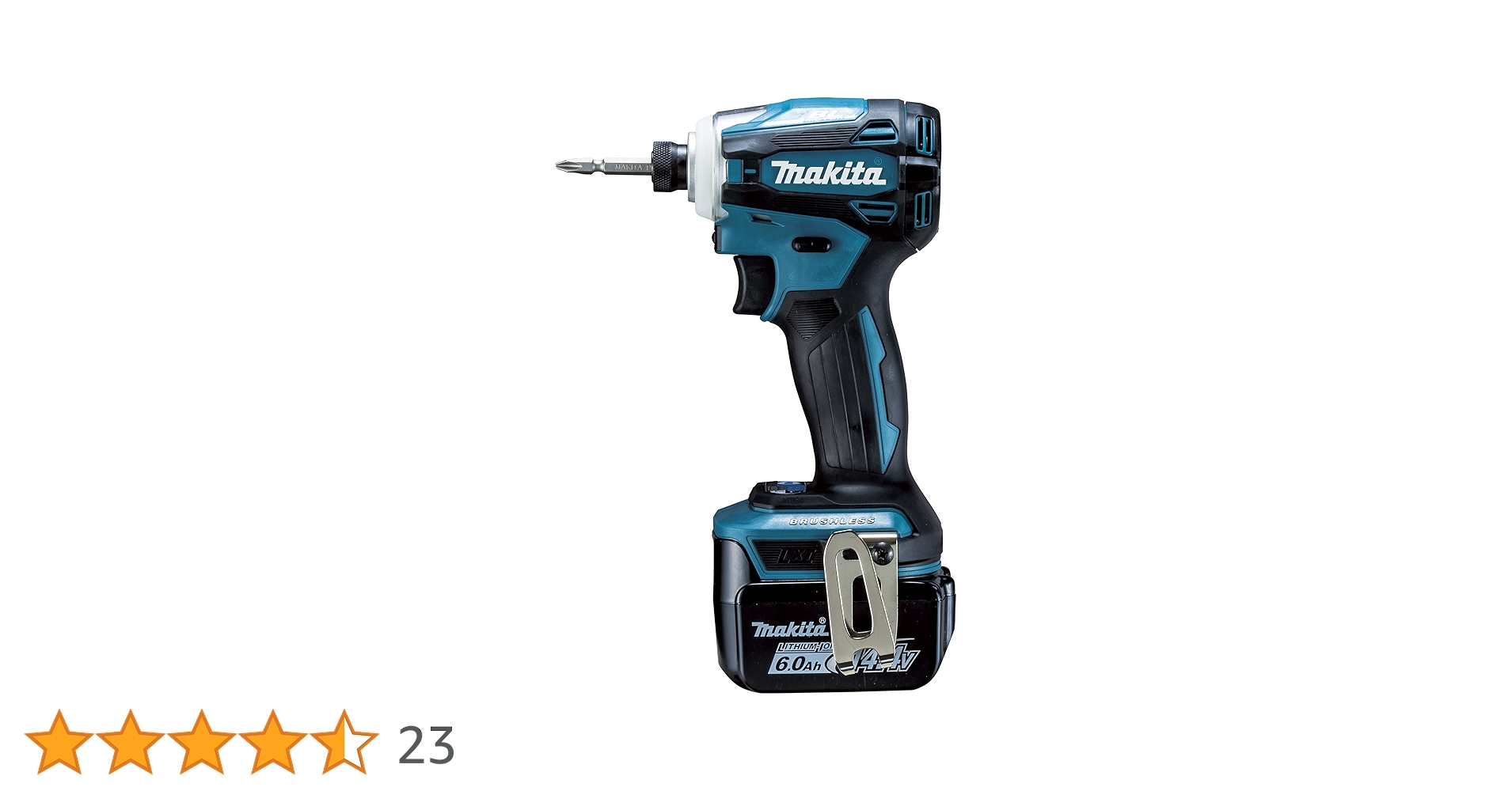 Makita - マキタ　充電式インパクトドライバ　TD162D マキタ (makita) TD162DZB 充電式インパクトドライバー 14.4V