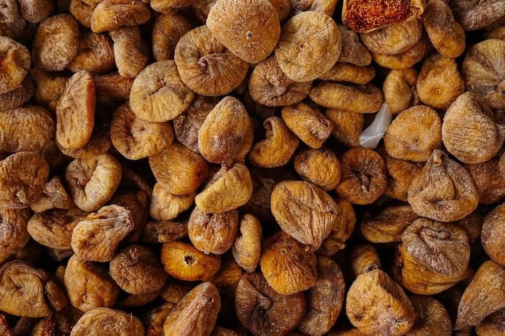 – Dried Figs 1kg – Premium Sun Dried Turkish Fig Lerida – Natural Soft Fresh Whole Small Baby Fruits Dry No Added Sugar Unsweetened Unsulfured Round – Ready to Eat – Bulk Non GMO & Vegan - PURIMA
