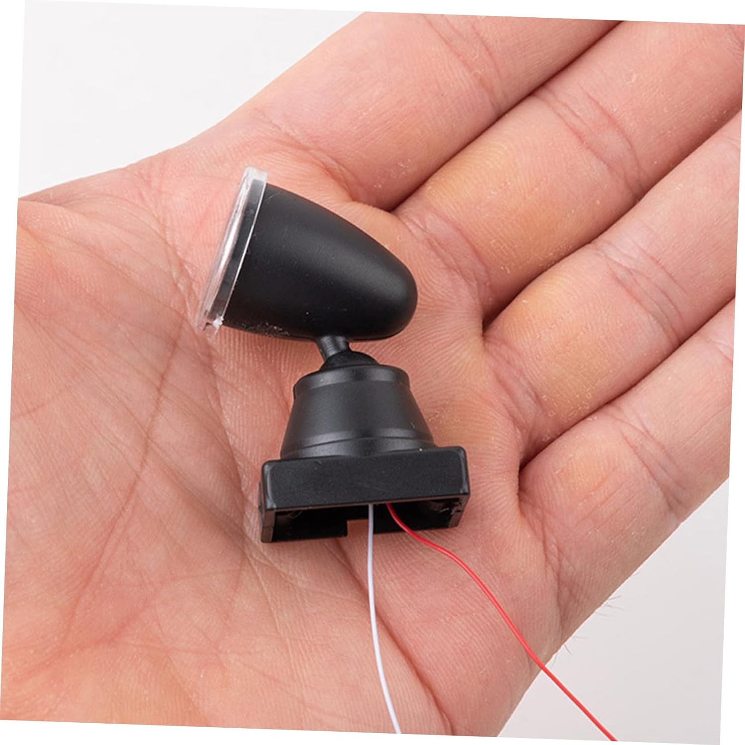 Miniature Spotlights LED Signal Lights Models DIY Model Train Signal Light Mini House Supply Mini Dollhouse Sconce