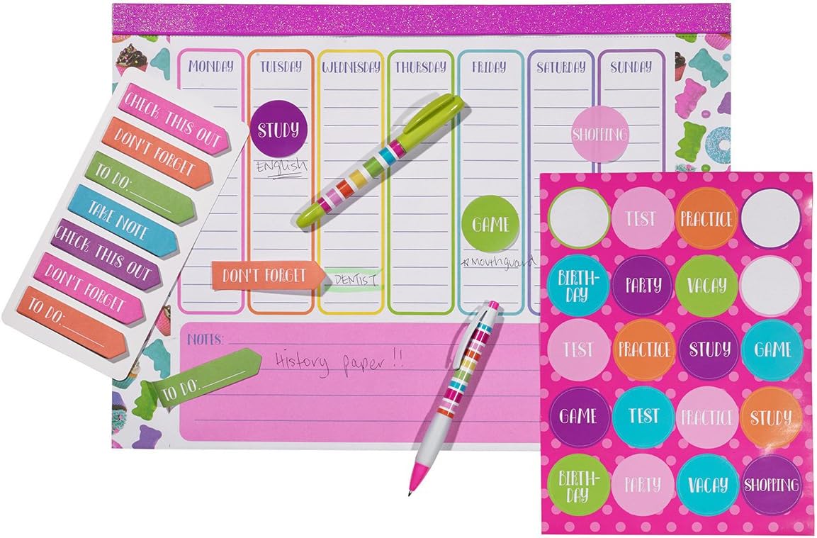 3C4G Desktop Calendar Personal Organizer
