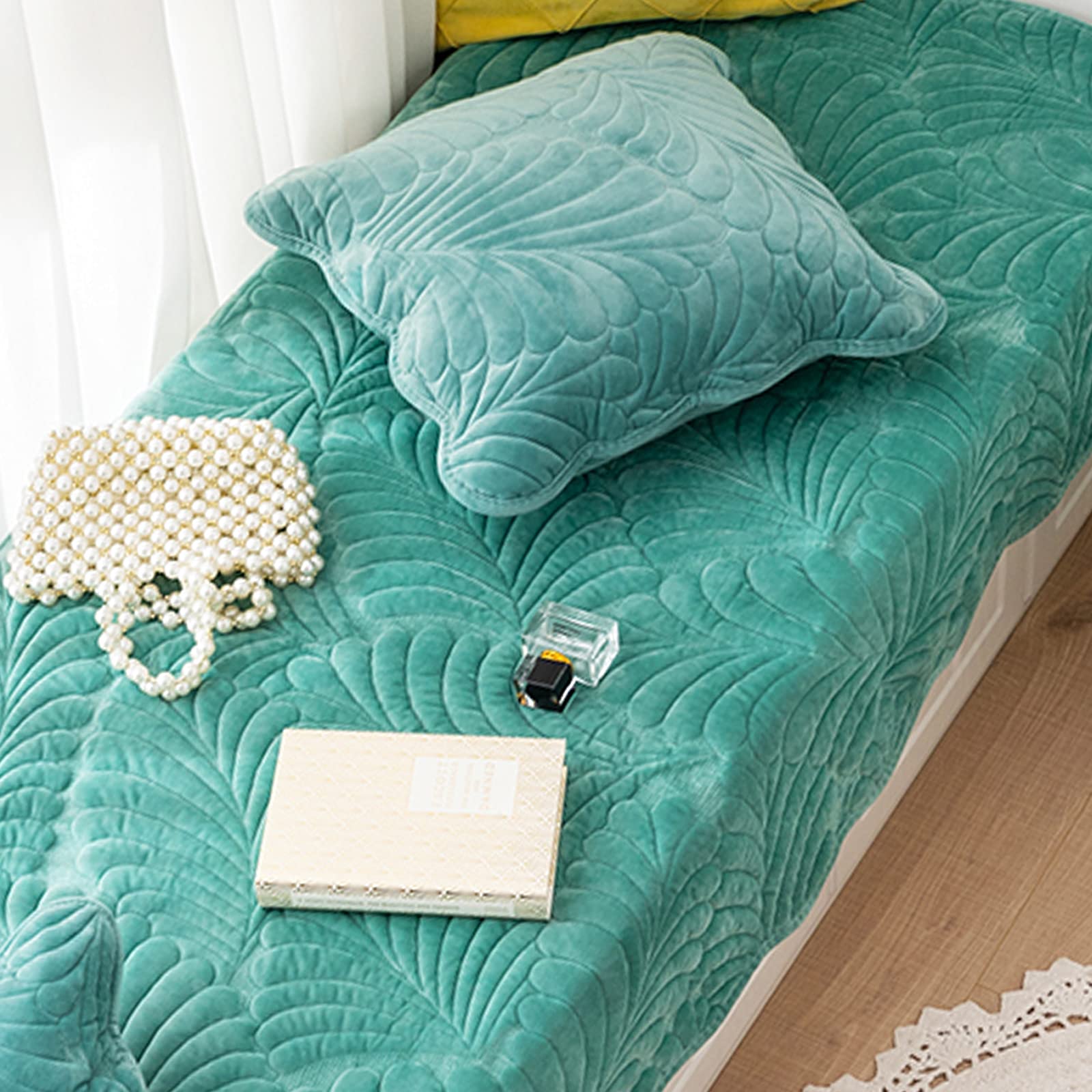 Jeogyong Bay Window Cushion Seat Indoor Modern Window Seat