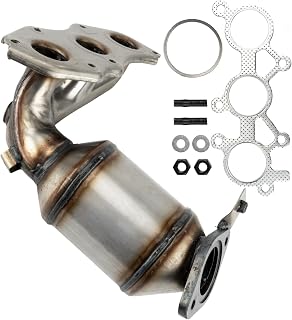 PHILTOP Catalytic Converter Replacement For 2007-2016 Sienna 3.5L, 2008-2016 Highlander 3.5L, 2007-2015 RX350 3.5L, 2006-2012 RAV4 3.5L Replace 16624 (EPA Compliant)