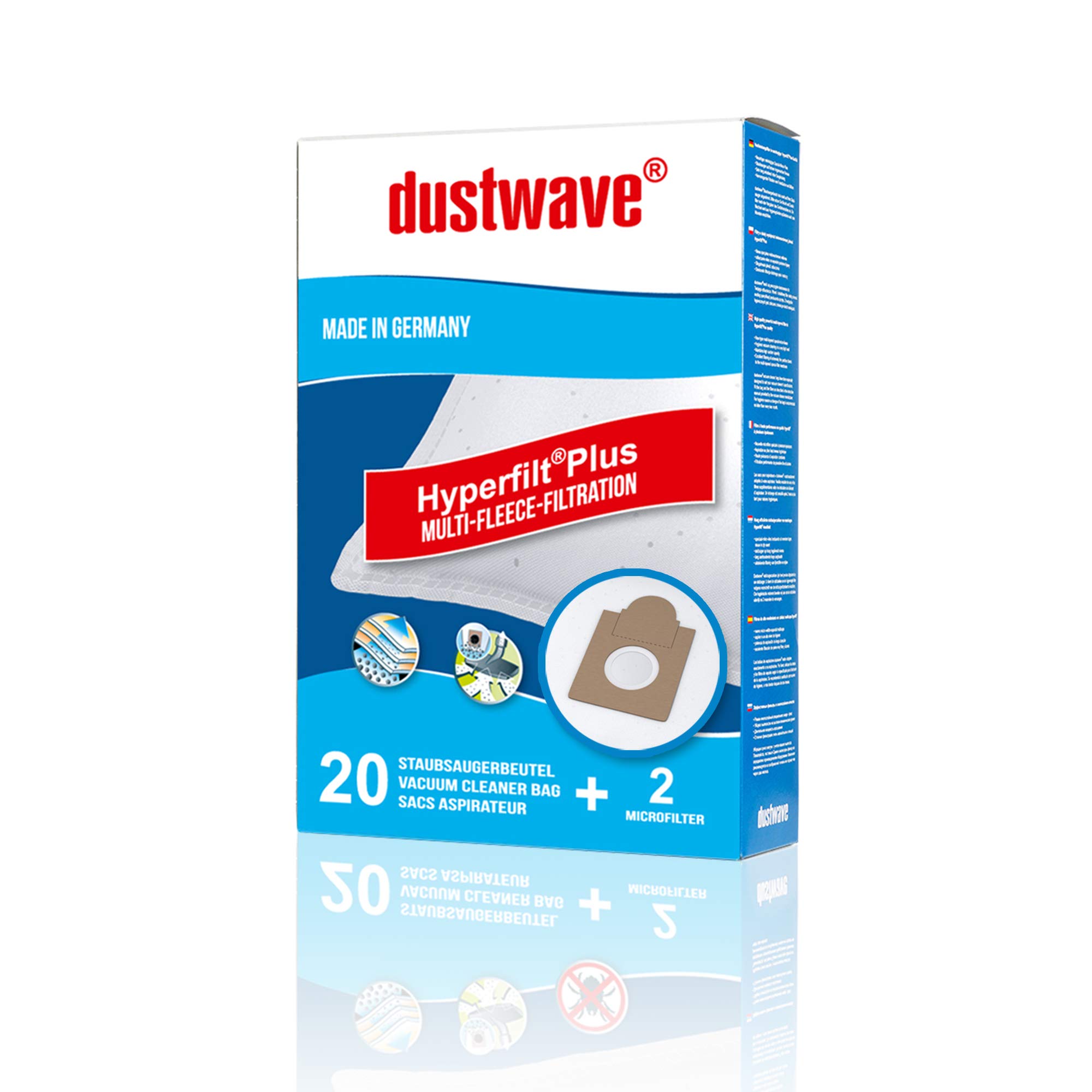 Swirl - Bolsa Para Aspiradora Ieo80 Embalaje 4 Pzs - Eio80