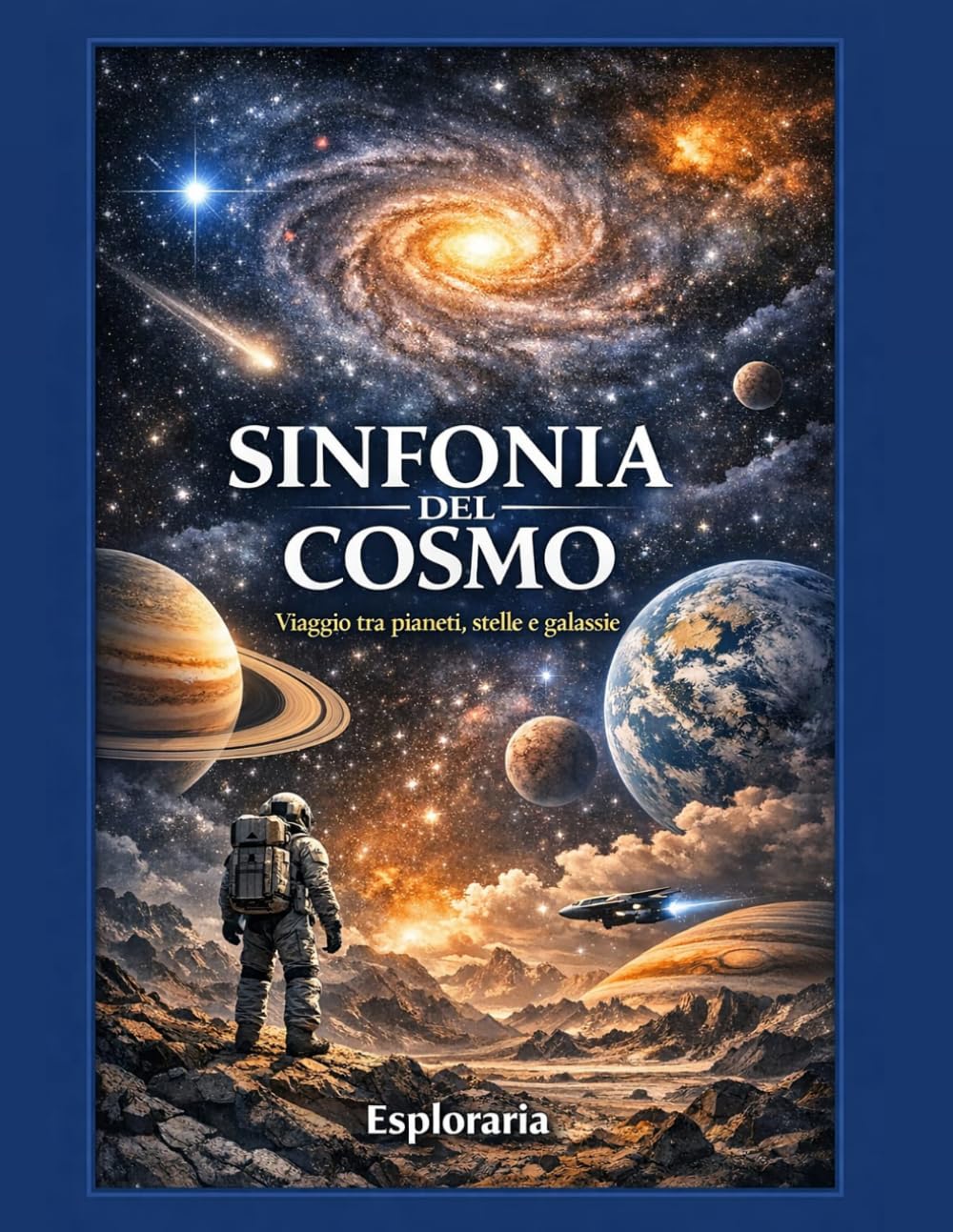 Sinfonia del Cosmo – Viaggio tra pianeti, stelle e galassie