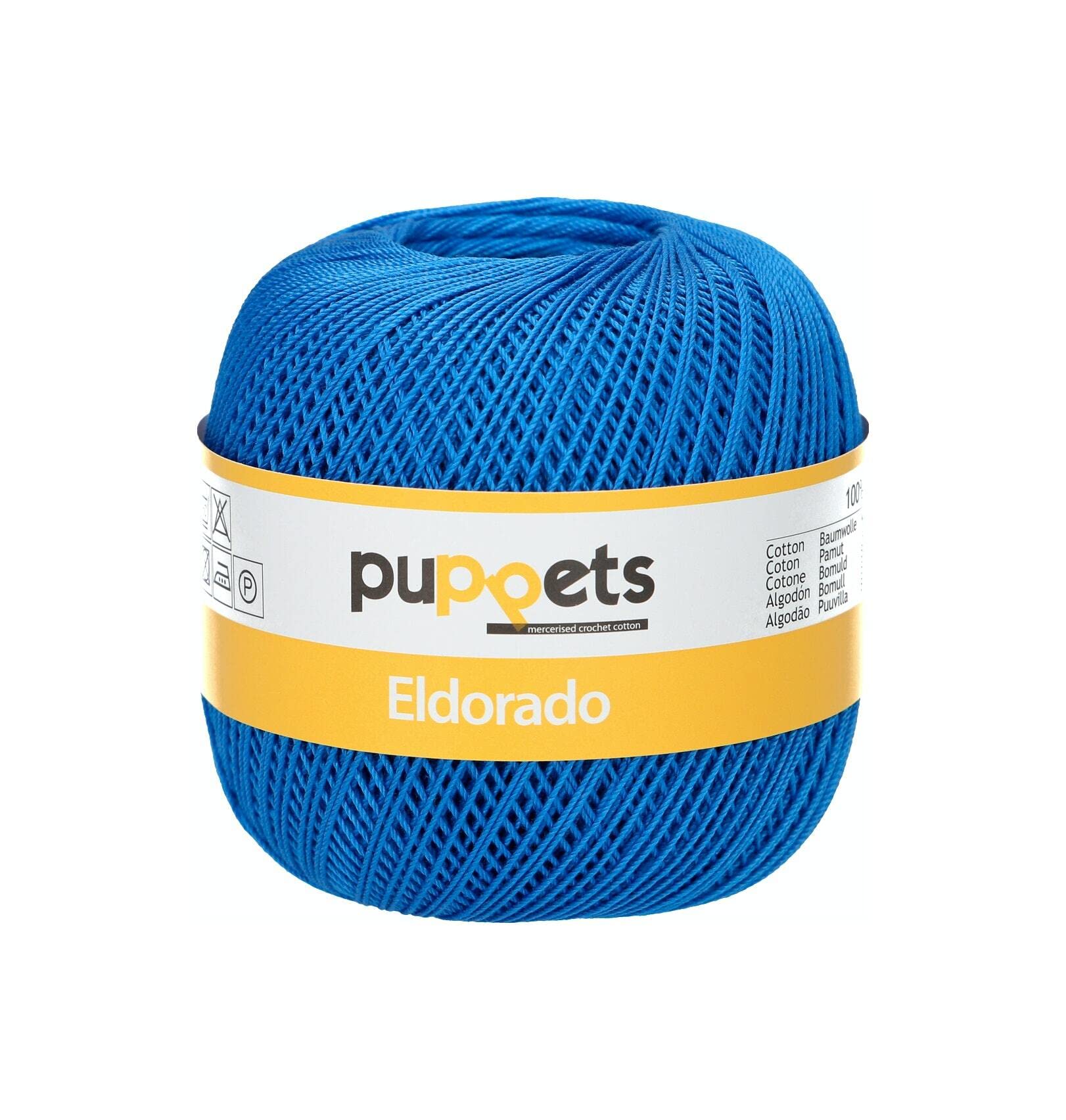 Puppets Eldorado 7132 Crochet Yarn 10 Thickness 50 g Length 265 m