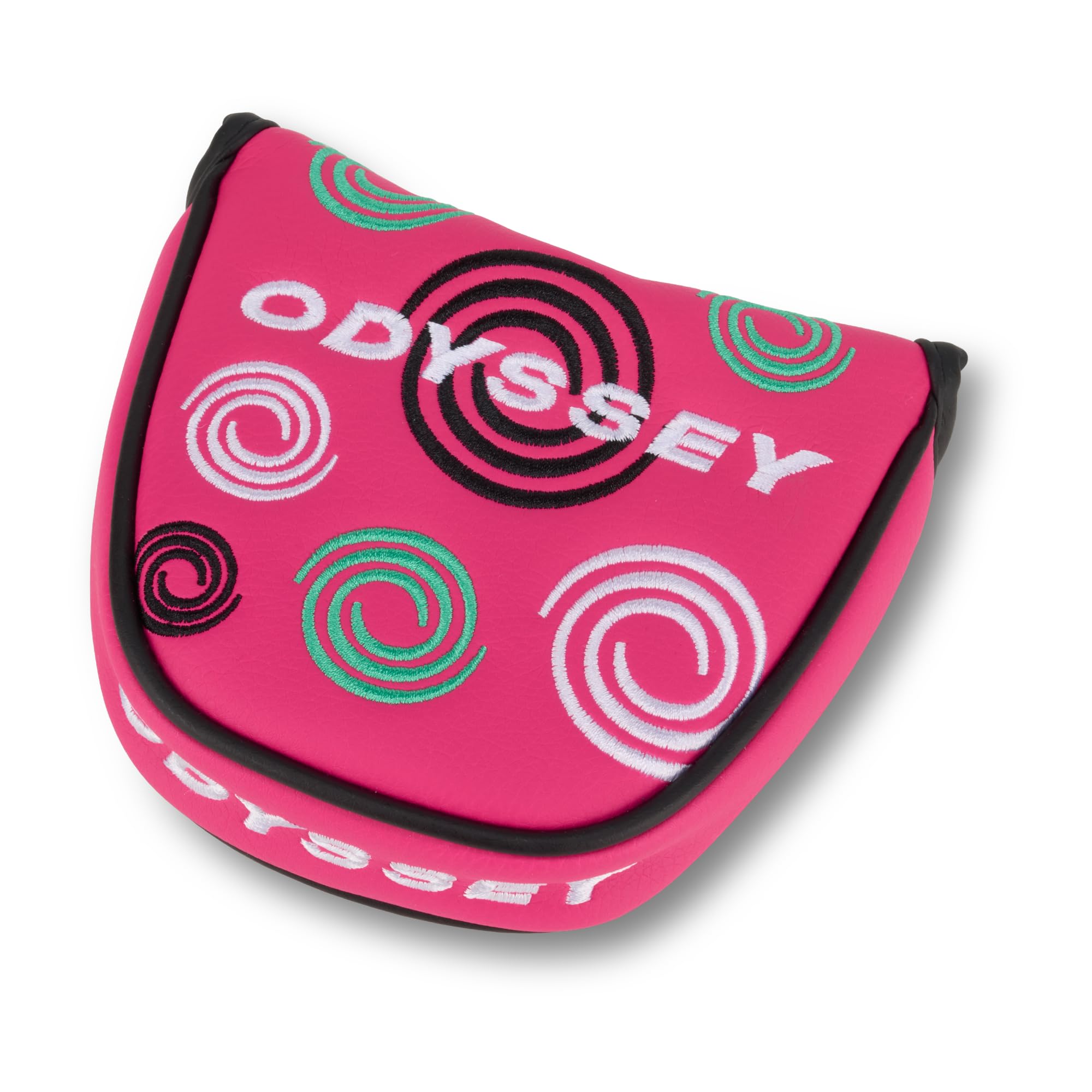 Odyssey Golf Swirl Mallet Putter Headcover 2026, Pink
