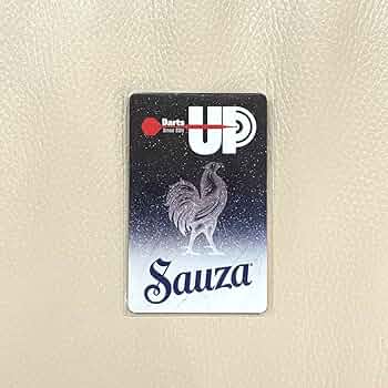 ダーツライブカード　ダーツUP ダーツ DARTSLIVE CARD ライブカード ダーツライブカード 58-1