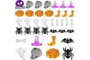 330PCS Halloween Sensory Bin Filler