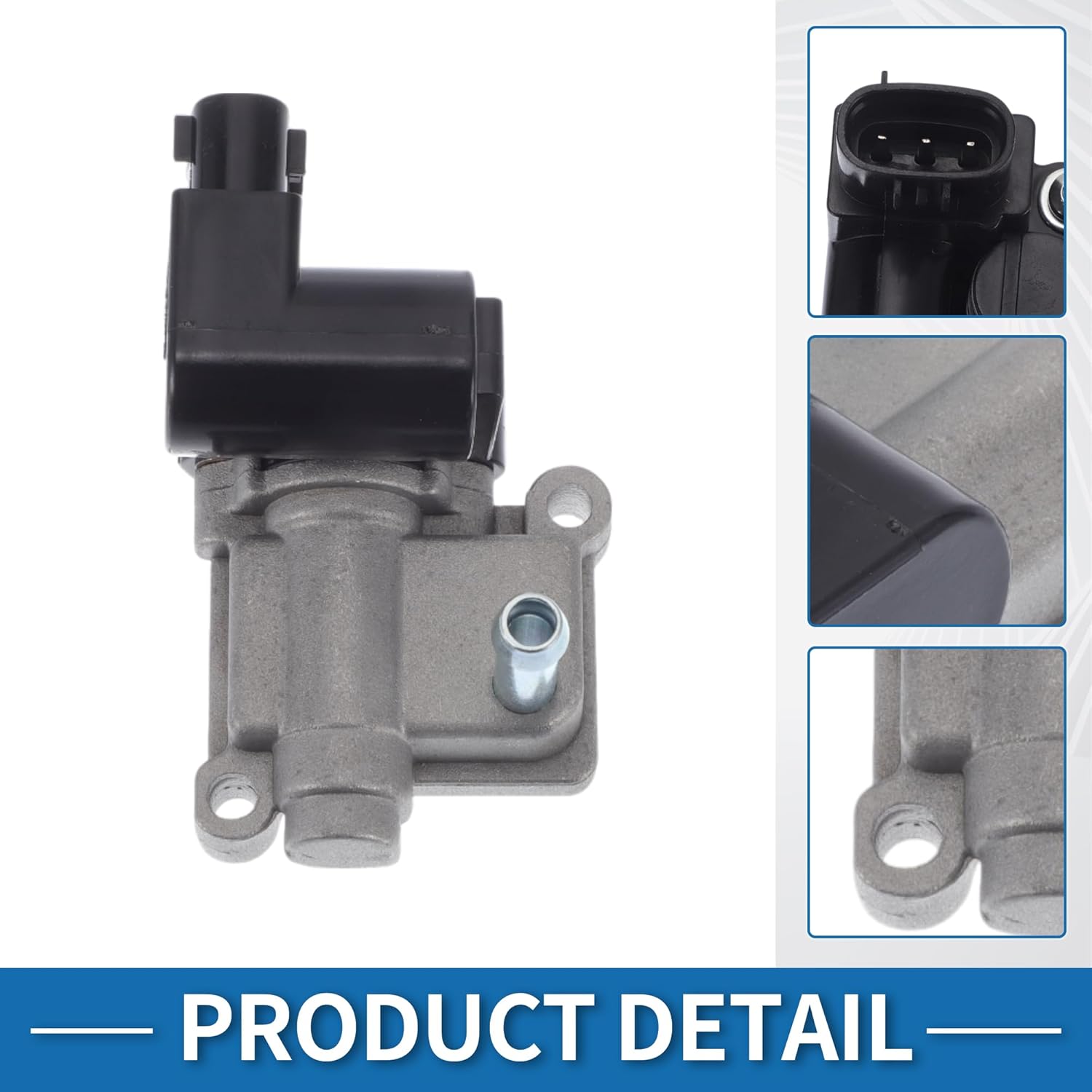 Car Idle Air Control Valve for Honda CR-V 2.4L L4 2002-2006 Replace No.16022PNAJ51 IACV Idle Motor Idle Air Control Valve for Stable Engine Operation