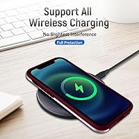 Vista 3 de Yiakeng Funda para iPhone 11, iPhone 11 con protector de pantalla HD, PC híbrida + TPU a prueba de golpes Defender Pioneer Anti-Shock Phone Case