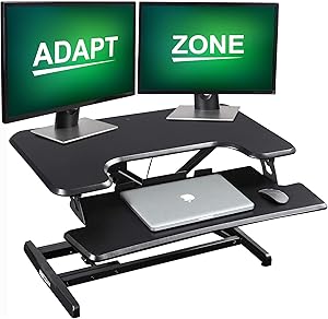 Scrivania pieghevole per 2 monitor thumbnail classifica